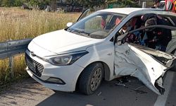 Malatya’da ışık ihlali nedeniyle meydana gelen kazada 3 kişi yaralandı