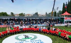Manavgat’ta yağlı güreş coşkusu yaşanıyor