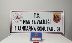 Manisa’da şüpheliden kağıda emdirilmiş uyuşturucu çıktı