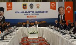 Mardin’de Kolluk Gözetim Komisyonu Toplantısı düzenlendi