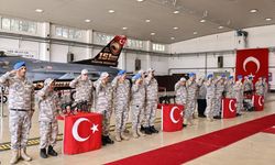 Merzifon 5. Ana Jet Üssü’nde engelliler bir günlük temsili askerlik yaptı