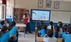 Miniklere gıda güvenliği ve israfın önemi anlatıldı