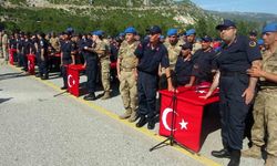 Muğla’da 64 engelli birey yemin ederek bir günlüğüne asker oldu