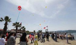 Muğla’da engelsiz uçurtmalar gökyüzü ile buluştu