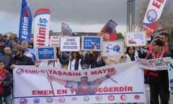 Niğde’de 1 Mayıs’ı halaylar çekerek kutladılar