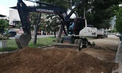 Oda mezar kontrollü bir şekilde kapatıldı, yol çalışmaları tekrar başladı