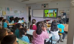 Öğrencilere Kırım Kongo Kanamalı Ateşi ve el hijyeni eğitimi