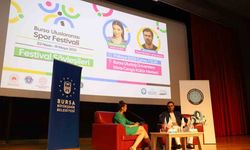 Ömer Erdoğan, Bursa Uluslararası Spor Festivali’nin konuğu oldu