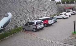 Ordu’da otomobil site bahçesine uçtu: 1 ölü
