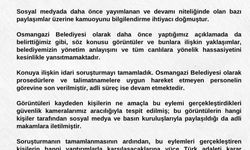 Osmangazi Belediyesi’nden barınakta yaşananlarla ilgili açıklama