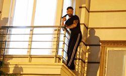 Oyuncak tabancayla polisi alarma geçirdi