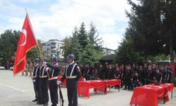 ‘Özel’ Mehmetçikler, yemin ederek bir günlük asker oldu