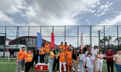 Özel sporcular bocce turnuvası renkli görüntülere sahne oldu