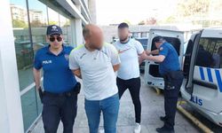 Park halindeki araca benzin döküp yaktılar