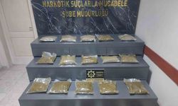 Sakarya’da 18 kilo uyuşturucu yakalandı, 4 şüpheli gözaltına alındı
