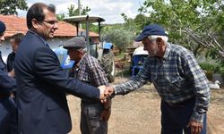 Salihli Kaymakamı Güldoğan, Mersinli, Derbent ve Karaoğlanlı’da talepleri dinledi