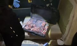 Samsun’da 15 bin 680 adet sentetik ecza ele geçirildi