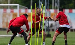 Samsunspor, Sivasspor maçı hazırlıklarını sürdürdü