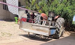 Şanlıurfa’da feci olay: Traktörü hareket ettiren 2 yaşındaki çocuk, 1 yaşındaki kuzenini ezdi