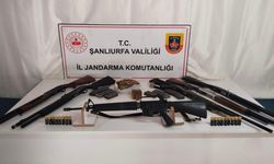 Şanlıurfa’da silah kaçakçılığı operasyonu: 7 gözaltı