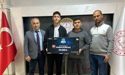 Şehit Serhat Bal MTAL’den Türkiye üçüncülüğü