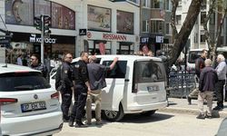 Şehrin göbeğindeki silahlı kavga polisi harekete geçirdi