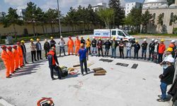 Selçuklu Belediyesi personeli afetlere hazırlanıyor