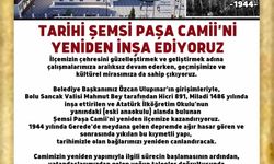 Şemsi Paşa Camisi 81 sonra yeniden inşa edilecek