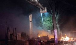 Şile’de restoran alev alev yandı