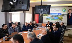 Sinop’ta İl Hayvanları Koruma Kurulu Toplantısı