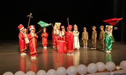 Sinop’ta miniklerden yıl sonu gösterisi