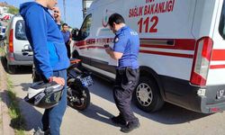 Sinop’ta trafik kazası: 2 yaralı