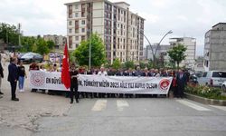 Şırnak’ta Aile Günü yürüyüşü düzenlendi