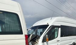 Siverek’te öğretmen servisleri kaza yaptı: 28 yaralı