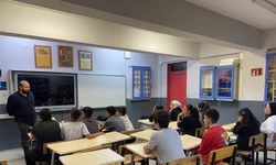 Söke Belediyesi sınavlar öncesi öğrencilerin yanında