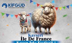 Talas’ta Ile De France Koyun Irkı Festivali ve Güzellik Yarışması