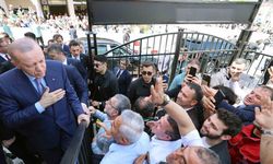 Tarihi Gümrükçü İshak Ağa Camii açıldı, törene Cumhurbaşkanı Erdoğan da katıldı