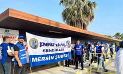 Mersin'de Toros Tarım İşçileri Greve Başladı