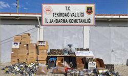 Tekirdağ’da 240 bin makaron ve 220 kilo tütün ele geçirildi