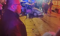 Ters yönden gelen araç kazaya sebep oldu: 2’si çocuk 5 yaralı