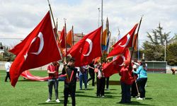 Tomarza’da 19 Mayıs coşkuyla kutlandı