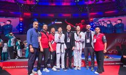 Türkiye, Dünya Yıldızlar Taekwondo Şampiyonası’nda iki madalya daha kazandı