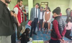 Tutak’ta "ÇEDES" Projesi kapsamında öğrencilerle Gençlik Buluşması