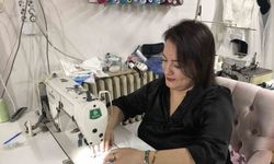 Üniversite okuyup edindiği mesleğini bırakıp gelinlikçi oldu