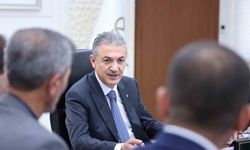 Vali Akkoyun muhtarlarla bir araya geldi