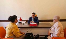 Vali Şefik Aygöl, ‘Açık Kapı’ uygulaması kapsamında vatandaşlarla buluştu