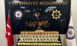 Van’da 147 kilo uyuşturucu ele geçirildi