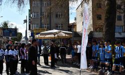 Vezirköprü’de 19 Mayıs coşkusu kros yarışıyla başladı