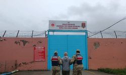 Yakalaması olan şahıs cezaevine teslim edildi