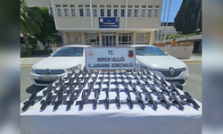 Mersin'de Silah Kaçakçılarına Drone Destekli Operasyon